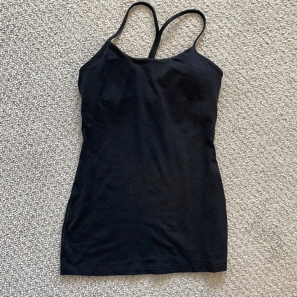 Lululemon Y tank, size 4